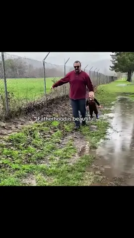 Fatherhood is beautiful. #positivity #hopecore #fyp 