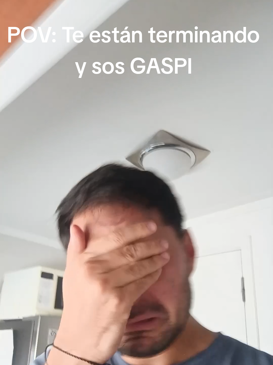 #fyp #parati #humor #viral #gracioso Te están terminando pero sos GASPI