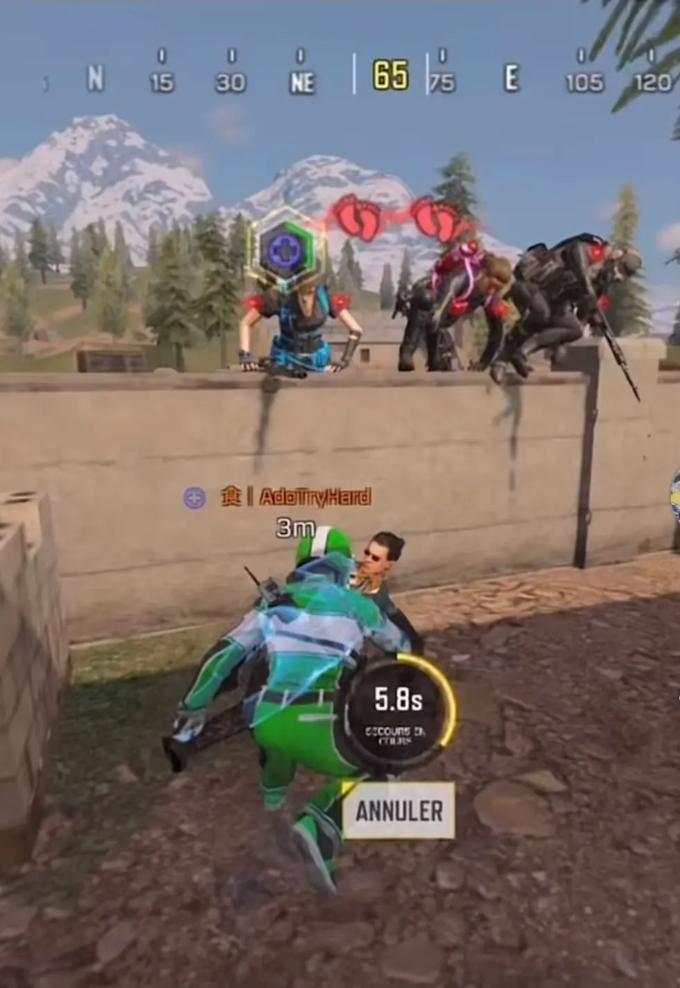 Name a class that can save you 💀