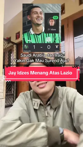 Bang Jayadi nih bos bisa ngalahin tim papan atas Serie A, emang makanan bang Jay Idzes ya kalo di Serie A😎 #seriea #jayidzes #sassuolo #lazio #timnasindonesia 