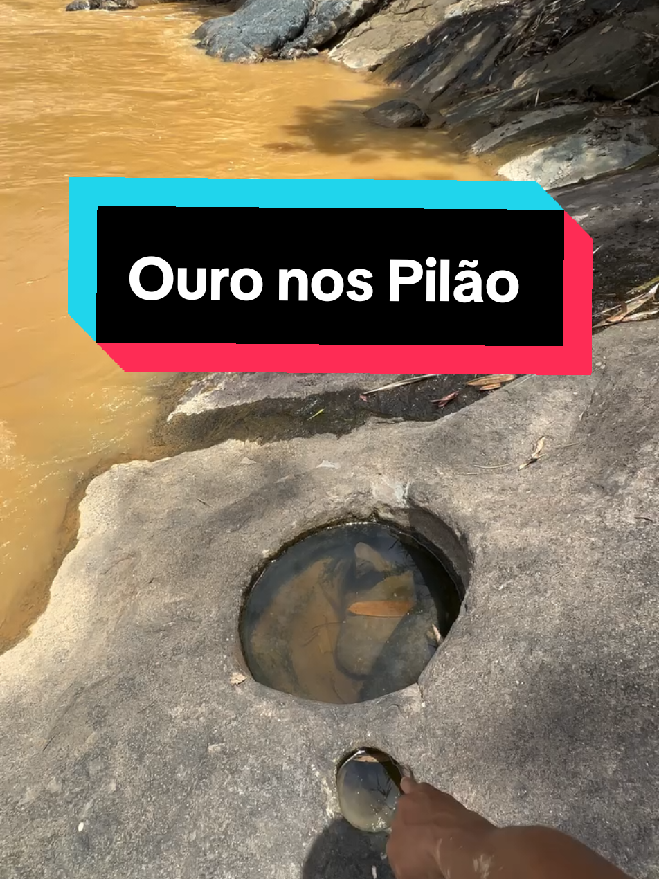 Como você achar um ouro nas panela dos rios #mineirofl #garimpo #fyp #prospecção #pepitadeouro 
