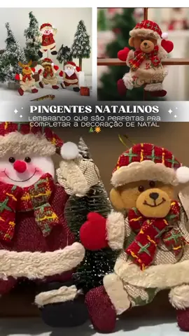 Pingentes para arvore de natal. 