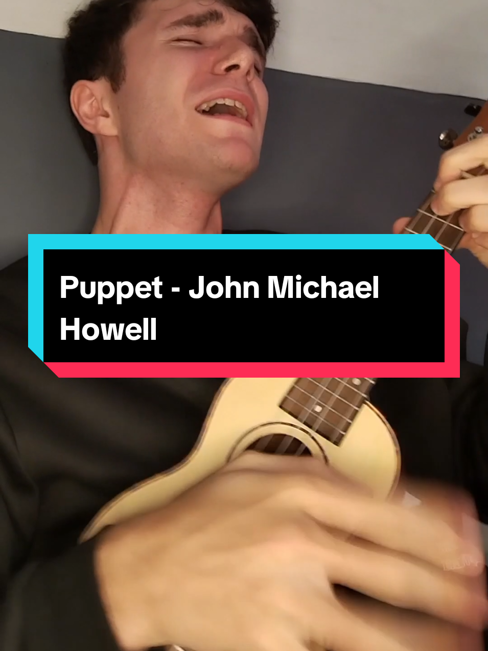 Puppet - John Michael Howell Love this song 🔥 #cover #ukulele @JohnMichael howell 