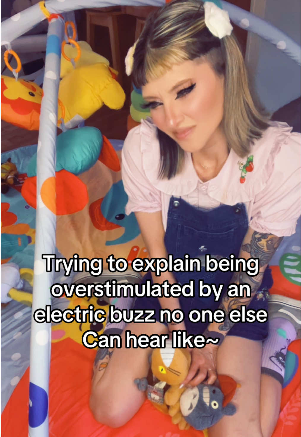 I’d like to remove my socks now and maybe rub my feet like a grasshopper to cope with this ty