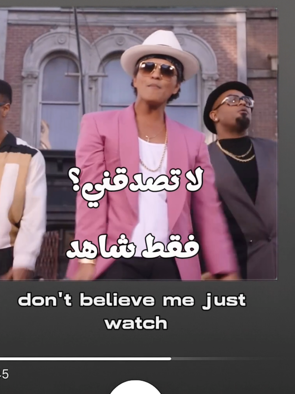 اغاني مترجمة اغنية Uptown Funk by Bruno Mars #اغاني_مترجمة #اغاني_اجنبيه #اغاني_اجنبية_مترجمة #brunomars #fyp 