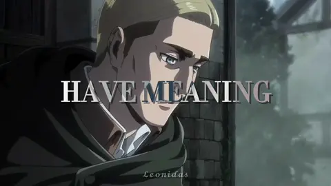 TIKTOK, WHY AM I NOT BLOWING UP ANYMORE?? WHAT’S YOUR PROBLEM?? #AttackOnTitan #animefan #erwin #smith #animeedits 