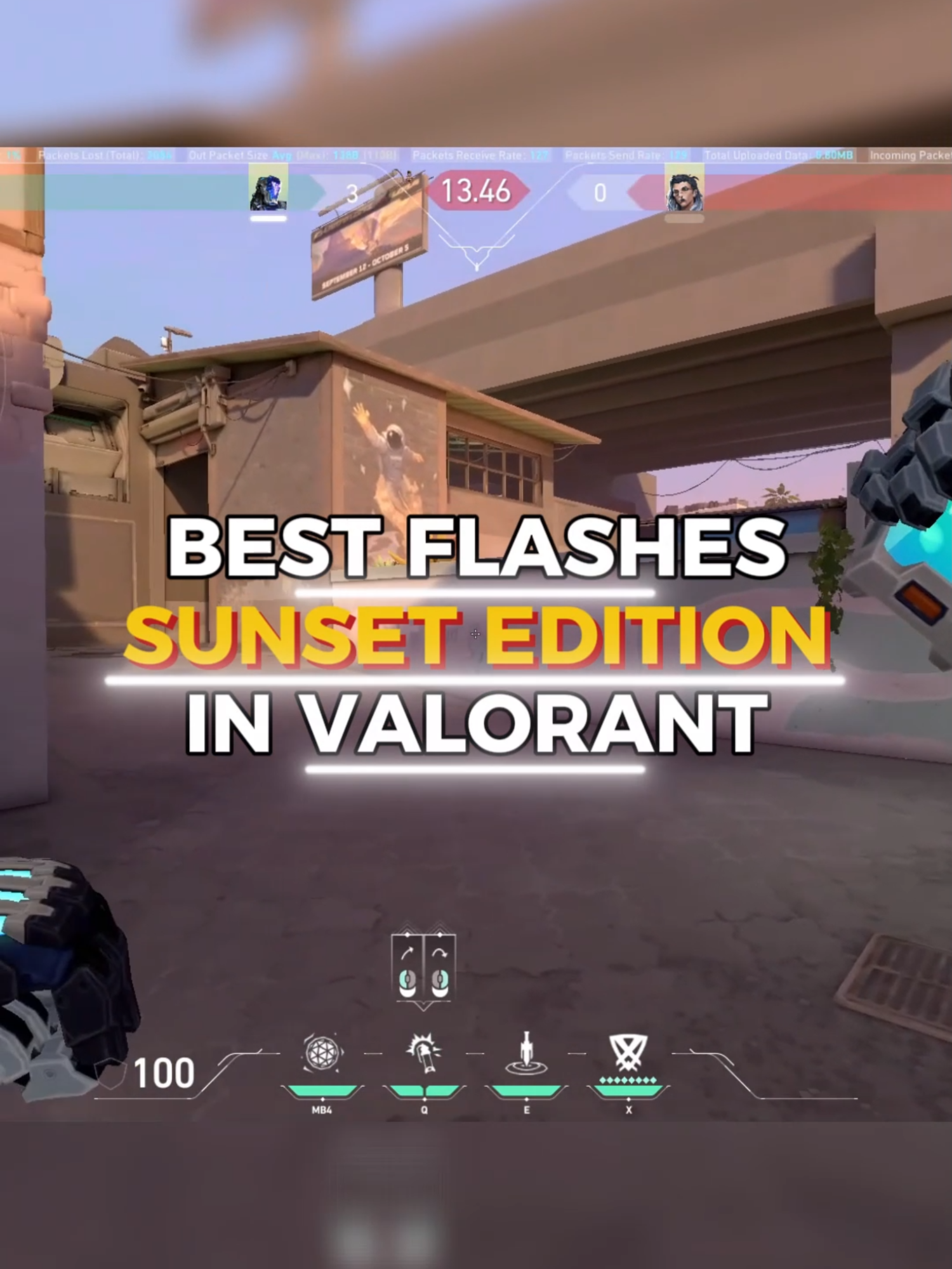 Best KAY/O FLASHES on SUNSET 🔥 . . . . . . . . . #Valorant#ValorantShorts #ValorantKayo #KayoLineups #valorantsunset #ValorantFlashes #ValorantTips #ValorantOutplays #ValorantTutorial #ValorantContent