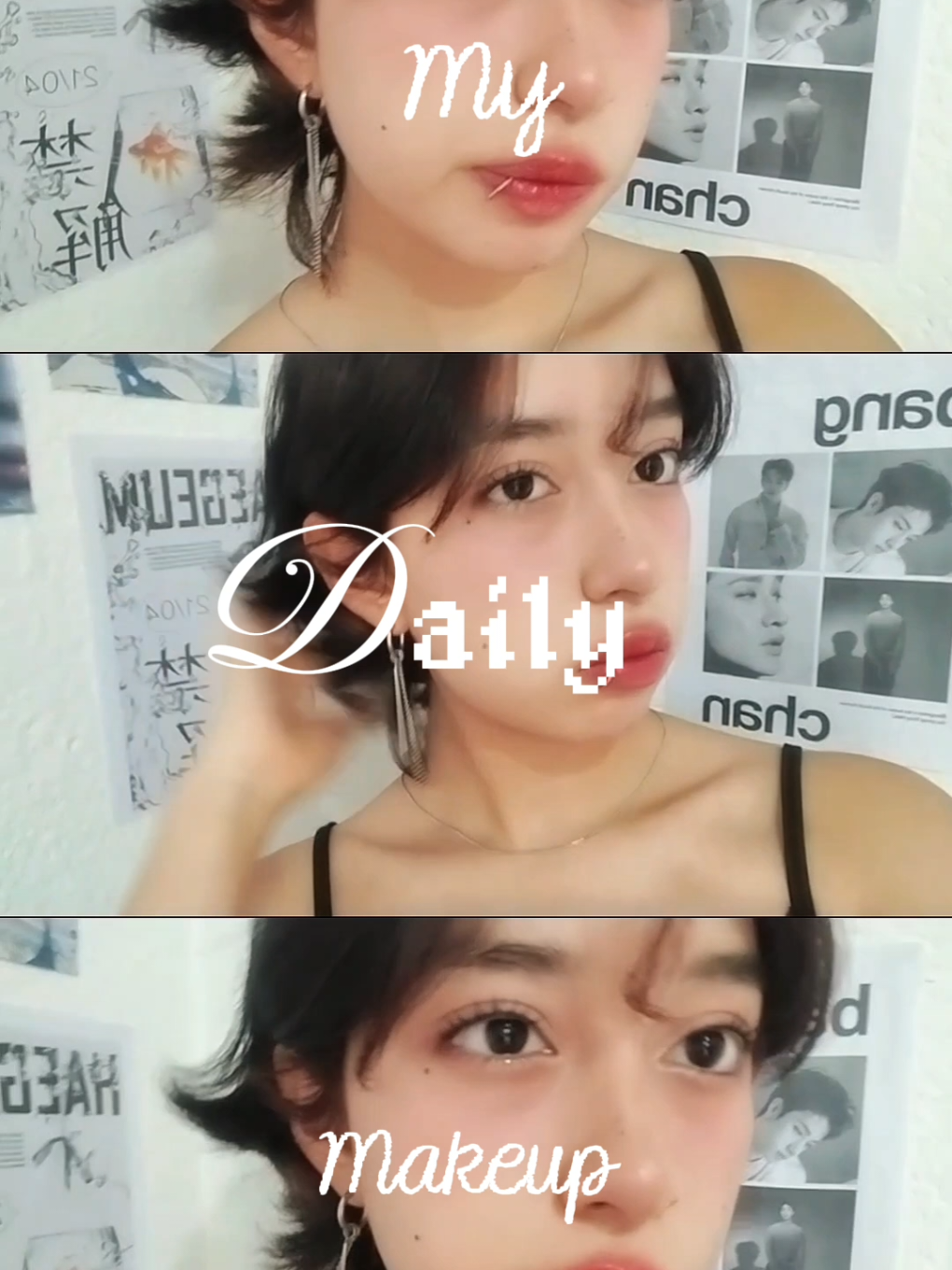 CODIGO YESSTYLE: BORDER04 les gustarían más vídeos así? díganme en comentarios 🍋  #CapCut #makeup #grwm #kpop #fyp 