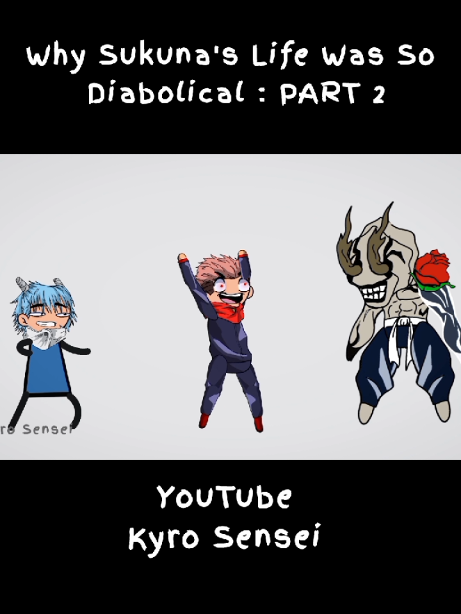 sukuna diabolical life #sukuna #explained #jjk #facts 
