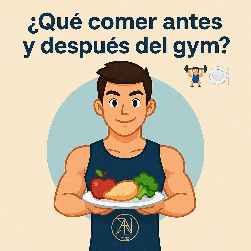 🔥 Lo que comés antes y después del gym define tus resultados.” 🍎 Aprendé qué comer para tener más energía, recuperarte mejor y crecer más rápido. 💪 No solo entrenes, comé para ganar. 🚀 Guardá este tip y seguime para más consejos de nutrición y entrenamiento. #nutrición  #gymtips  #Fitness  #entrenamiento  #metodoyanz 