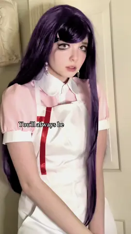 Mikan, you pour soul 💔💔 #mikantsumiki #mikantsumikicosplay #danganronpa #danganronpacosplay #cosplay 