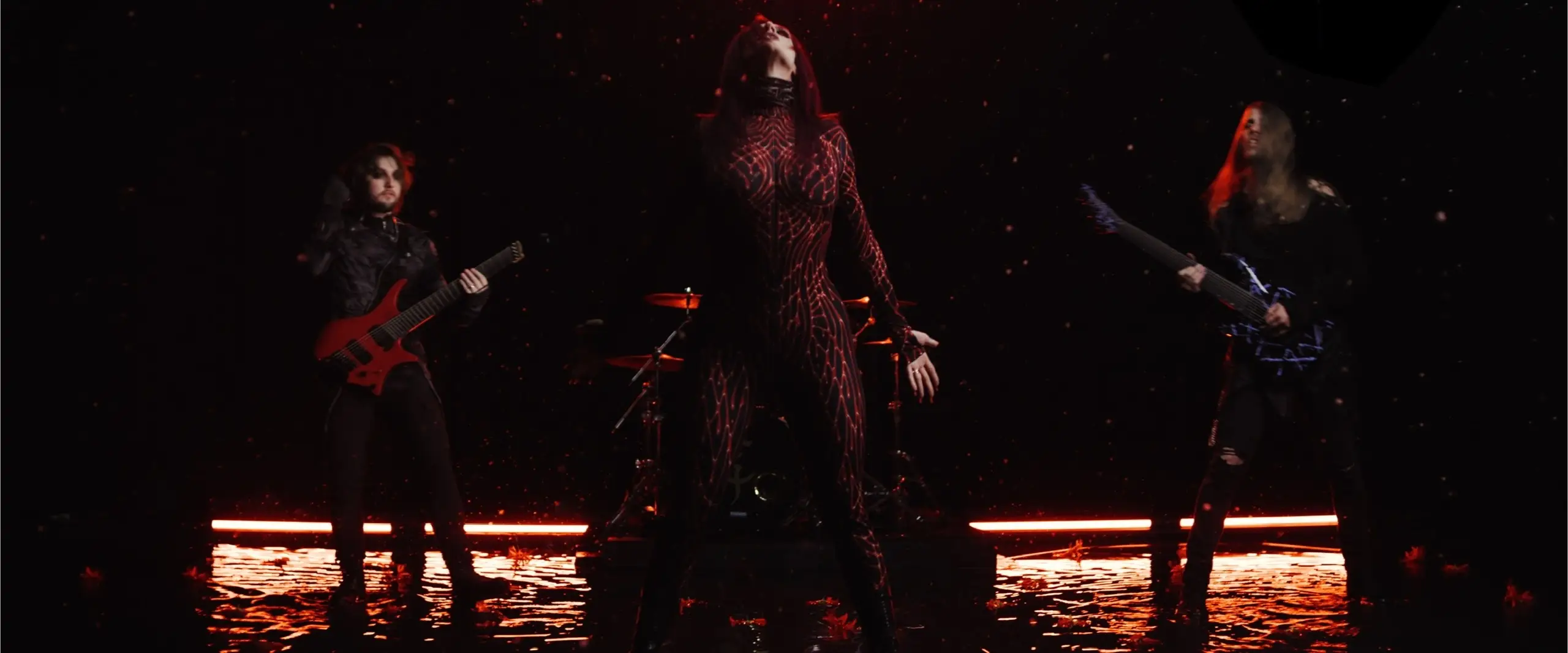 Something stirs beneath the surface… a ripple before the wave. We’ve been holding our breath, waiting for the right moment. The air feels heavier. The silence feels louder. You can almost hear it an echo of what’s coming. Not yet, but soon. Very soon. Are you ready to drown with us? 🌊 @Russell Hollar @Jerrin Castillo @robbygray  #newmusic #metaltiktok #lyricnoel #womenofmetal #staytuned  