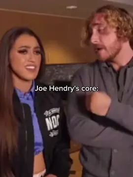SAY HIS NAME AND, HE APPEARSSS, I BELIEVE IN JOE HENDRY 🗣️🗣️🗣️🗣️ #lzmillie #fypシ #WWE #joehendry #parati @WWE Español 