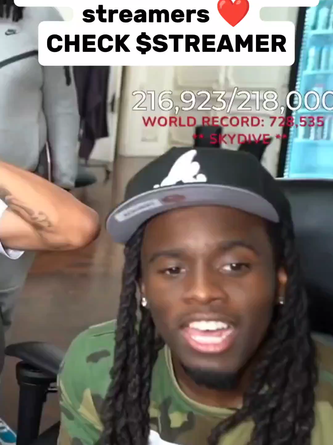 every transaction = more for your favourite streamers ❤️ CHECK $STREAMER #$streamer #kaicenat #tryingmybest