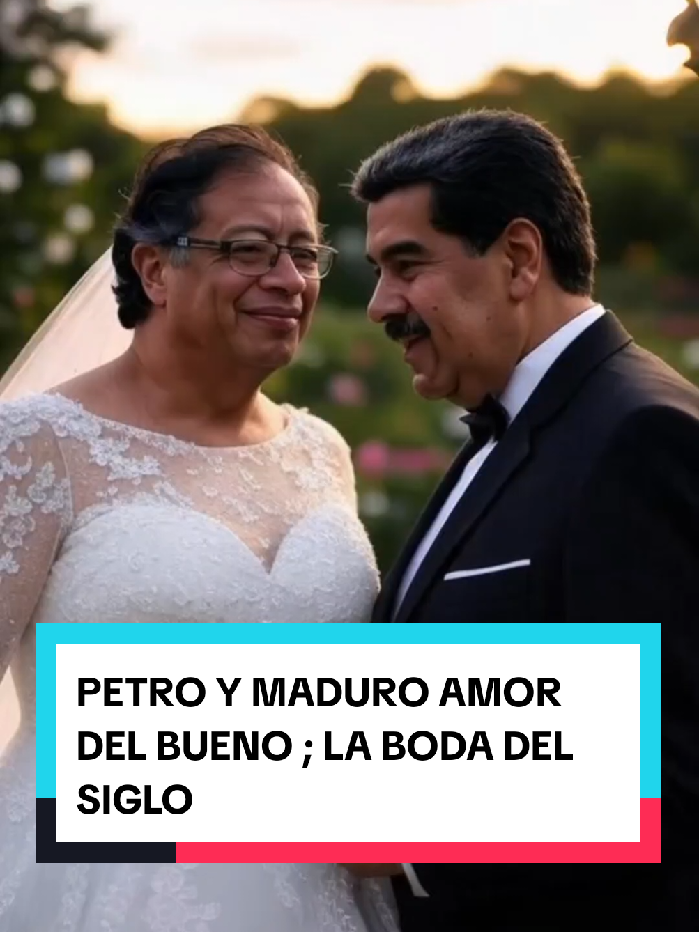 Petro y Maduro amor del bueno la boda del siglo 💘🙏  #venezuela #maduro #petro 