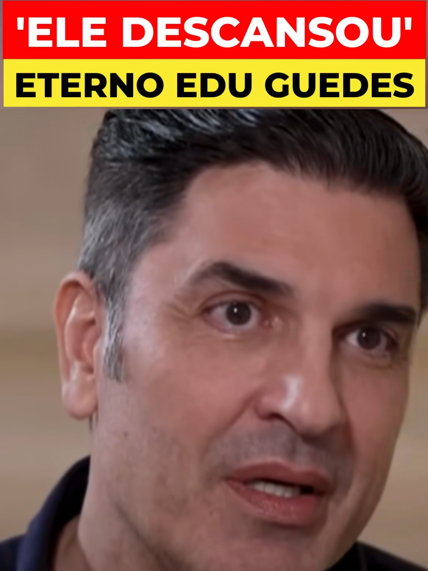 M0RRE HA POUCO APRESENTADOR AMADO! EDU GUEDES, CHEGA NOTÍCIA DELE HA POUCO. . . . . . . #ultimasnoticias #recordtv #jovempannews #cidadealerta #jornalnacional #fofocadosfamosos #notícia #シ゚viralfypシ #tvbrasileira #aviaocaindo #notícia #noticias #notícias #tiktoknotícias #redeglobo #sbtnews #ultimasnoticias #entretenimento