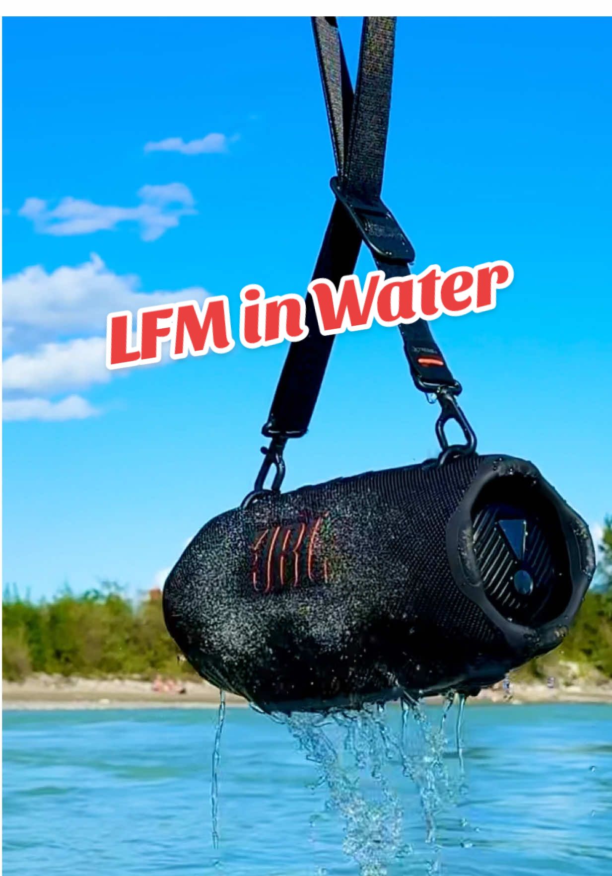 JBL Xtreme 4 Bass Test in Water 🔊💦