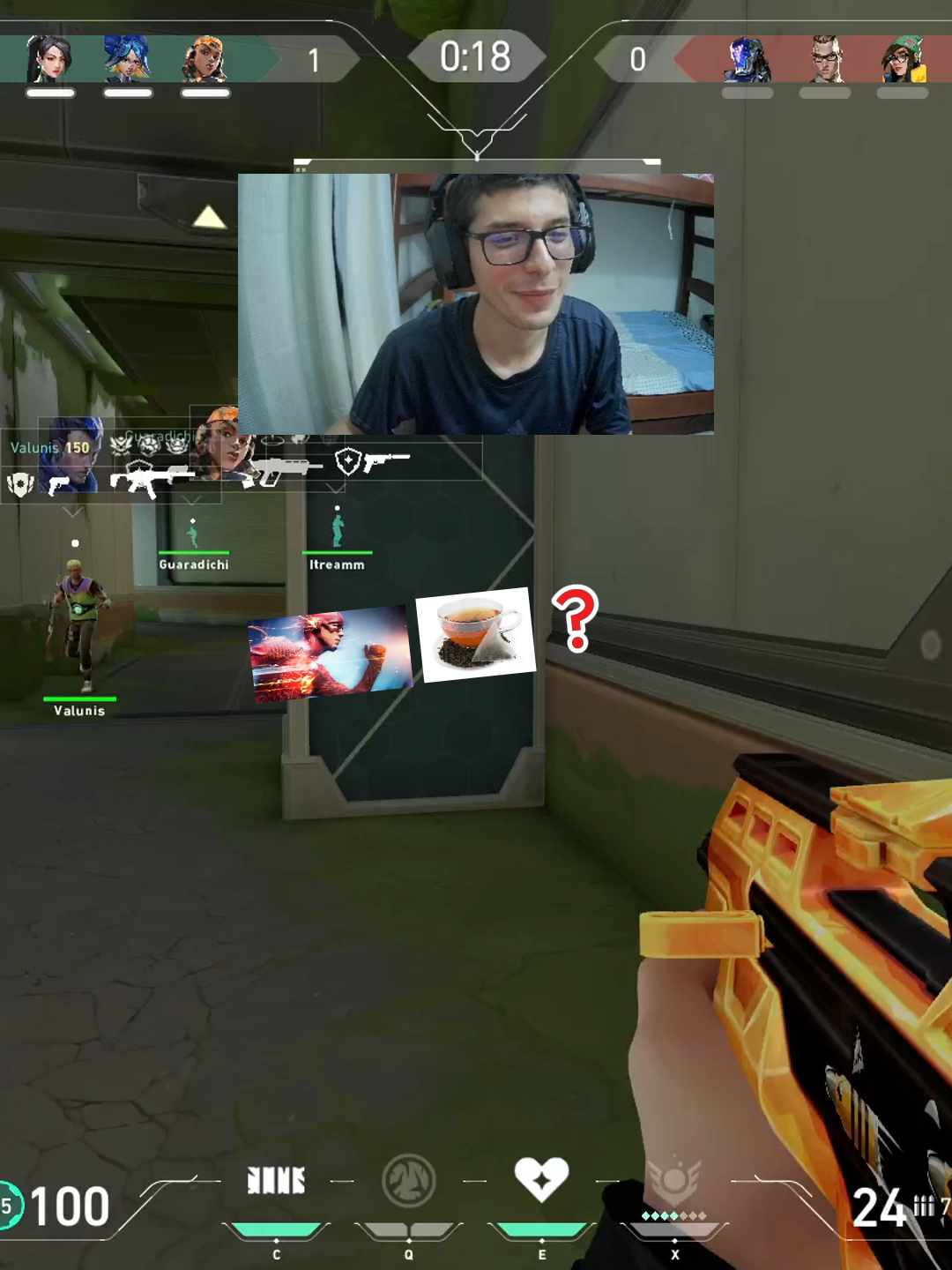 Un ace que no debio existir #paratiiiiiiiiiiiiiiiiiiiiiiiiiiiiiii #fyp #Valorant