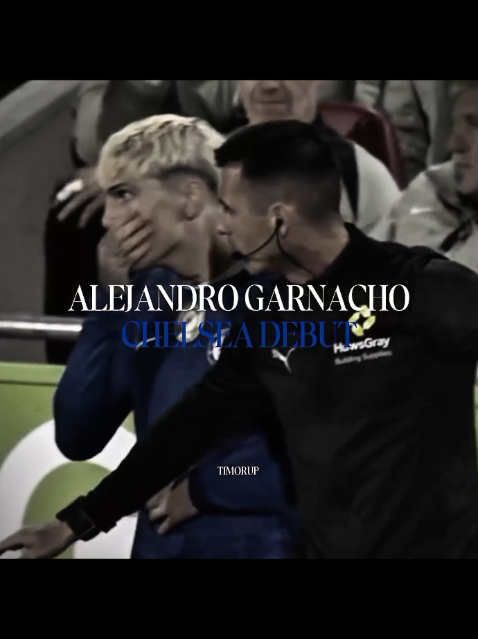 Empezó la jugada del gol 🤩 #garnacho #chelsea #futbol #fyp #tim0rup_ @TikTok 