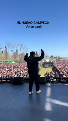 EL NUEVO CAMPEÓN! #amarazul