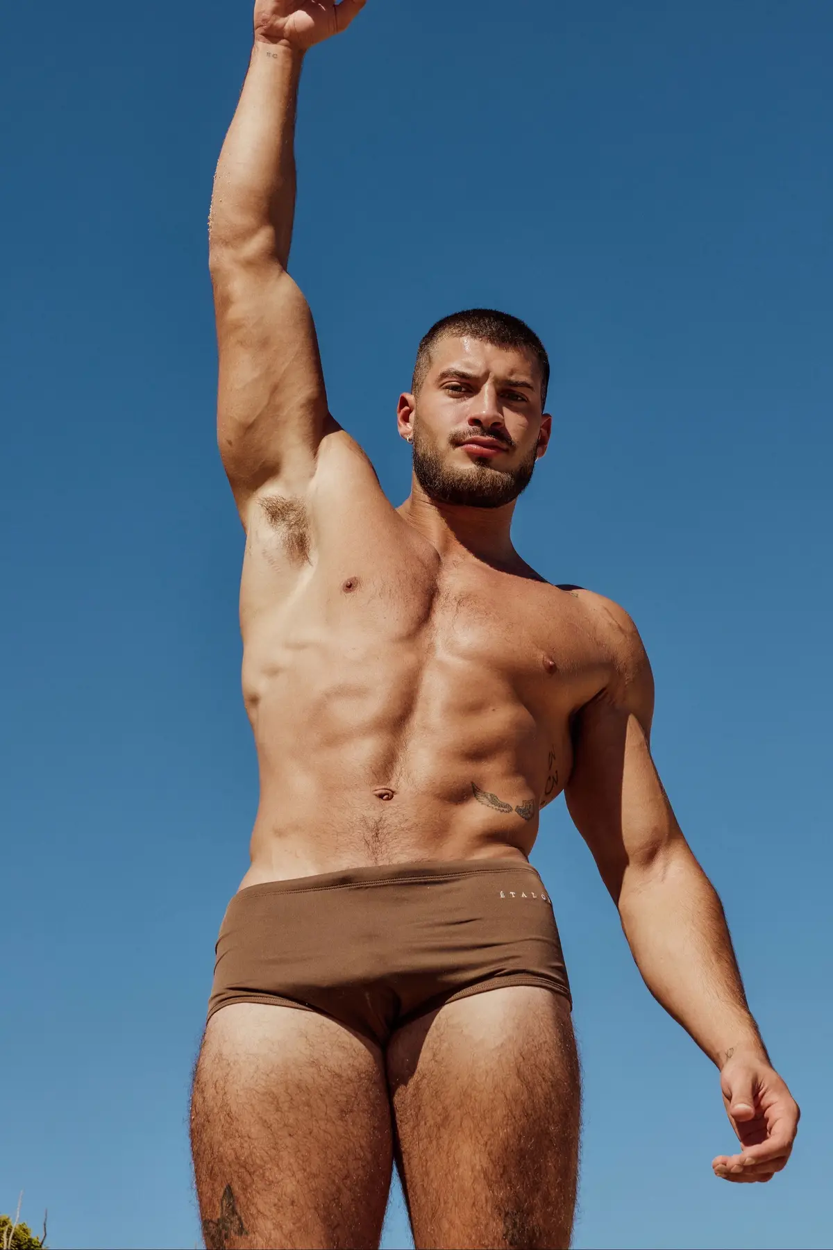 #1 Étalon Signature Swim Sunga 🤎🎯