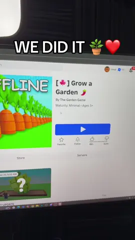 WE SAVED GROW A GARDEN ❤️❤️❤️
