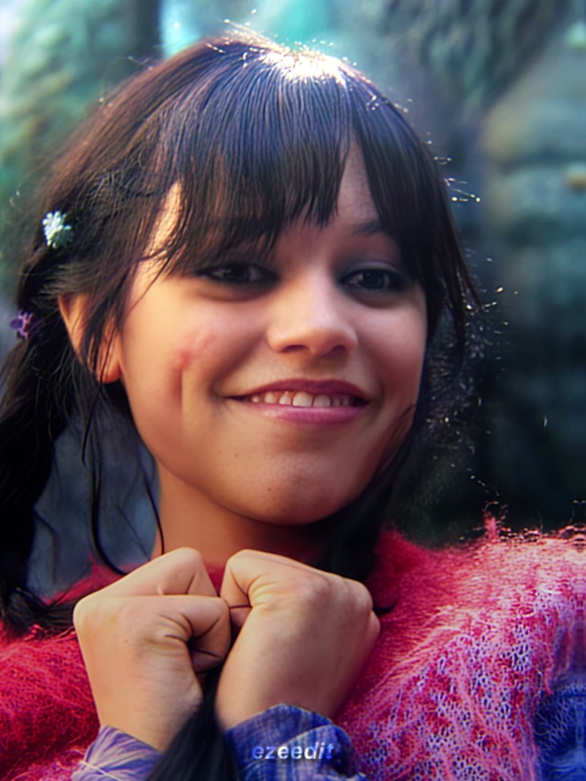 como un angel que me decia || #wednesday #wednesdayedit #jennaortega #jennaortegaedit #wednesdayseason2