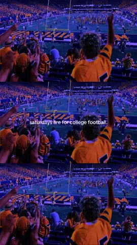 it’s the best time of the year 🏈 #CollegeFootball 