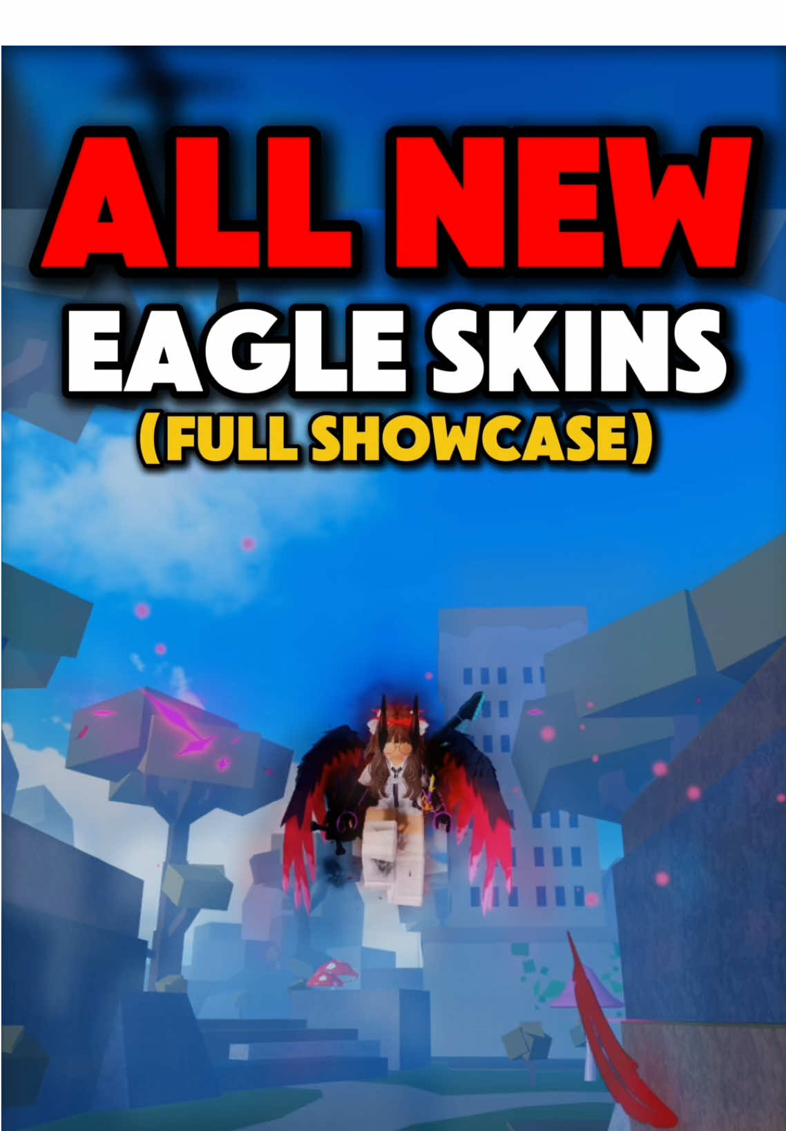 ALL NEW EAGLE SKINS SHOWCASE ON BLOX FRUITS UPDATE 27 (BLOX FRUITS) #bloxfruits #roblox #blowthisup #robloxtiktok #robloxfyp 