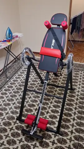 🔶️ Преимущества нашего инверсионного стола: 🔸️ Прочная и надежная конструкция, обеспечивающая безопасность и комфорт. 🔸️ Регулируемый угол наклона для индивидуальной настройки. 🔸️ Мягкие и удобные фиксаторы для ног. 🔸️ Легкая сборка и компактное хранение. 🔶️ Почему инверсионный стол — это то, что вам нужно? 🔶️ Снятие боли в спине: 🔸️ Инверсионная терапия помогает растянуть позвоночник, уменьшая давление на межпозвоночные диски и облегчая боль. ◼️ Улучшение кровообращения: ◾️ Инверсия способствует притоку крови к мышцам и тканям, ускоряя их восстановление и уменьшая воспаление. 🔶️ Снятие стресса и напряжения: 🔸️ Несколько минут инверсии в день помогут вам расслабиться, снять мышечное напряжение и улучшить общее самочувствие. ◼️ Улучшение гибкости: ◾️ Регулярное использование инверсионного стола способствует увеличению гибкости и подвижности позвоночника. 🔶️ Профилактика заболеваний позвоночника:  🔸️ Инверсионная терапия помогает предотвратить развитие остеохондроза, грыж и других заболеваний позвоночника. 🧡 Верните себе здоровую и счастливую спину! 🪂 Доставка по всему Туркменистану  ⛱️ +993-62-067605 ⛱️ +993-61-642995 ☣️ Заказы отправляются в кратчайшие сроки! 🧡 Так же у нас вы сможете найти любые товары для спорта