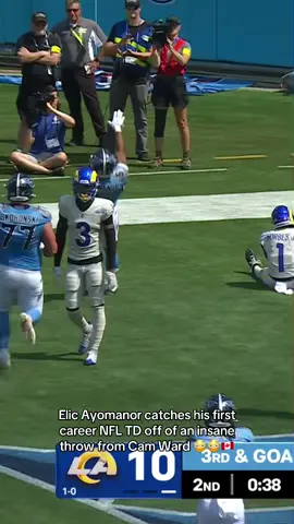 FIRST TUDDY FOR THE KID FROM ALBERTA 🇨🇦 #nfl #nflcanada #nfltiktoks #elicayomanor  