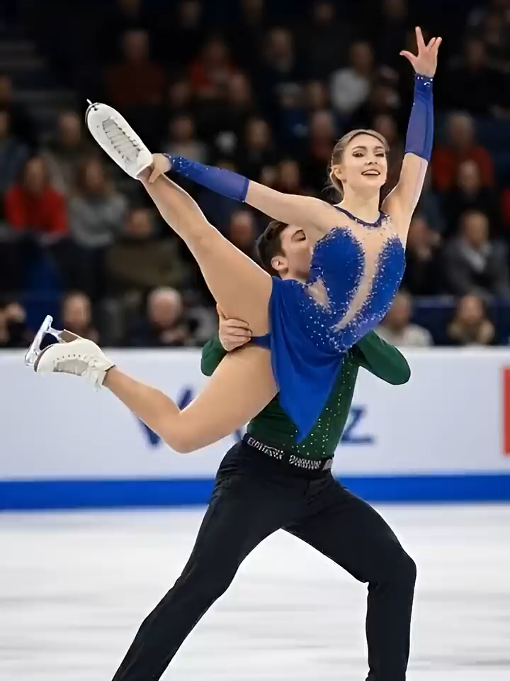 Breathtaking Lift — A Perfect Moment On Ice #FigureSkating #Iceskating #dance #Sports #Olympic