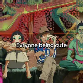 #gorilaz #russle #murdoc #2d #noodle silly guy