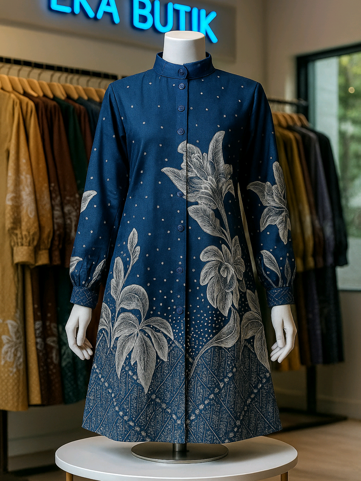 Tunik Batik Wanita Modern | Atasan Fashion Muslim Wanita Tunik Batik I Baju Batik Wanita Panjang #tunik #tunikkekinian #tunikbatik #tunikmurah #tunikwanita 