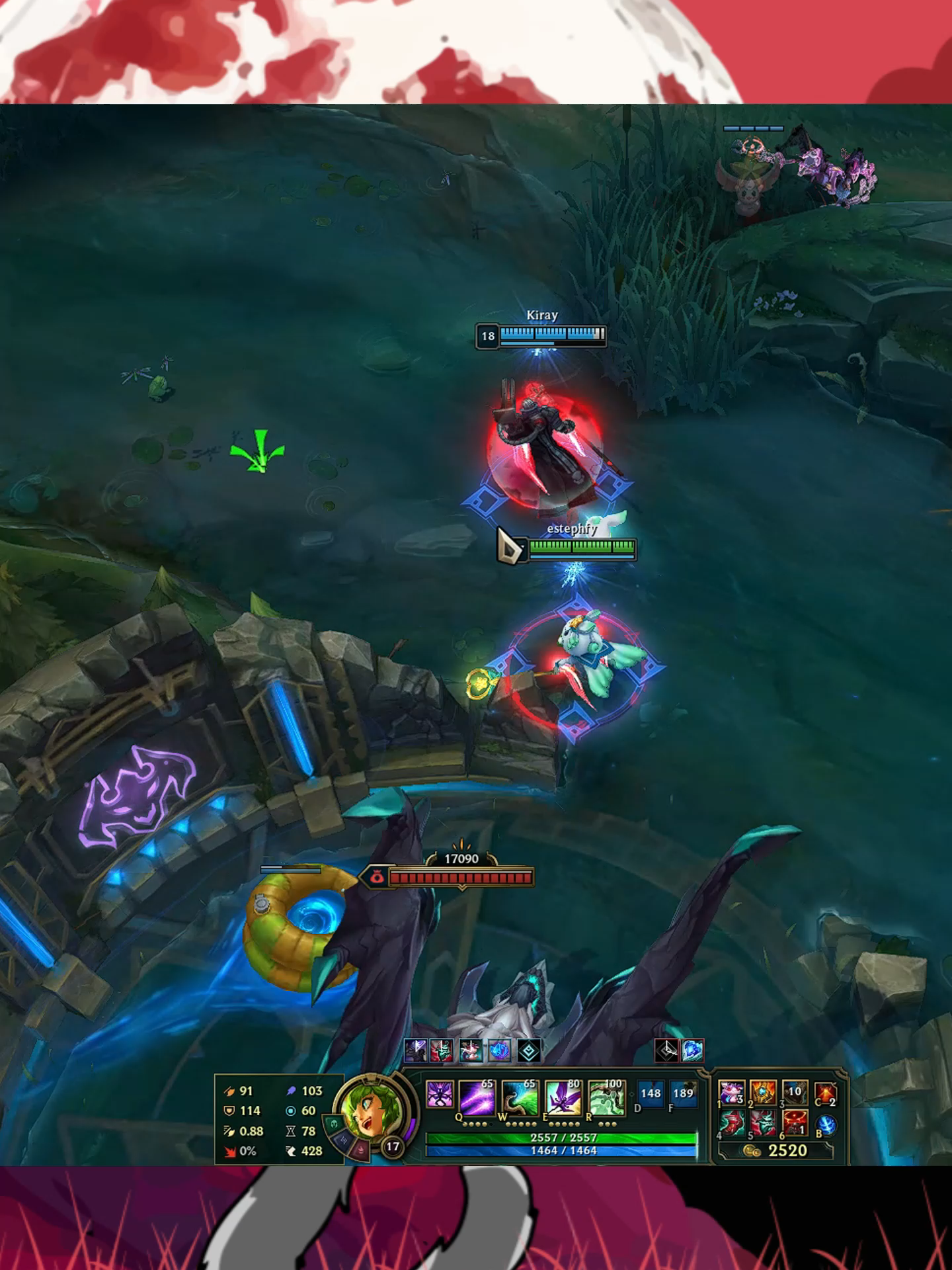 KOW X LULU #gameplay #twitch #funny #leagueoflegends #YOUTUBE #LULU