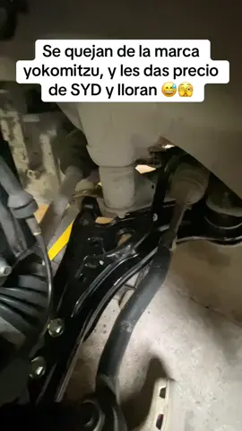 Qué prefieres? Marca económica o calidad?🤔👨‍🔧🧰🚗🤷‍♂️#cdjuarez #mechanic #suspension #taller 