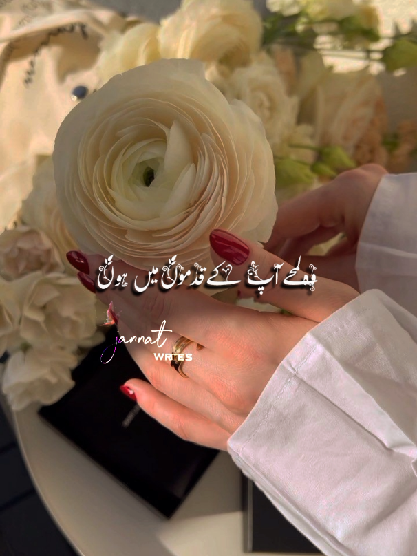 AMEEN SUM ANEEN❣️🌹#jannat_official01 