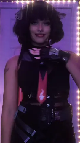 When you got no one else to do this late trend with #janedoe #janedoecosplay #zenlesszonezero #zenlesszonezerocosplay #cosplay 