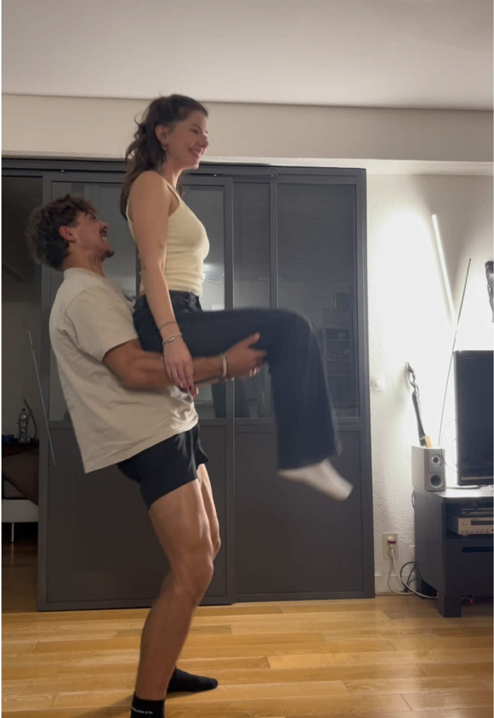 il aurait au moins pu faire genre que c’était facile 🙄