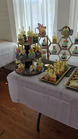 #babyshower #winniethepoohbabyshower #wimniethepooh #fyp #fypシ 