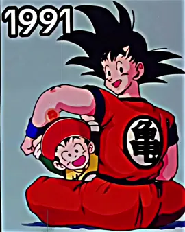 👊 From 1991 to 2025 — Father & Son, the legacy of Goku & Gohan lives on 🐉⚡️. The bond that saved the world, then shook the multiverse. #gokusolos #gohan #dragonballz  #dbs  #AnimeEdit 