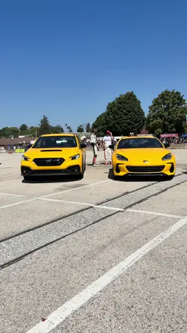 We just unleashed the new 2026 Subaru BRZ Series.Yellow and 2026 Subaru WRX Series.Yellow at Boxerfest.  The Sunrise Yellow color is a Subaru performance hallmark, showcased on exclusive editions such as the Japan-only BRZ STI Sport and WRX STI S207.  Learn more at Subaru.com. @Subaru Motorsports USA 