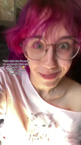 no one talks about the rage that comes with hyper-empathy bro it’s not just “being overly nice” i judge people who i think WALK weird and can’t trust anyone you DONT WANT THIS