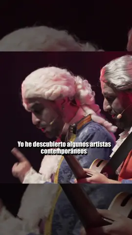 La camisa negra es un “Réquiem”? O una declaración de intenciones “sutil”? Mozart resucitado te lo explica 👀👈👈 #lachirichota #comedia #humor #musica #vuelvenlosclasicos 