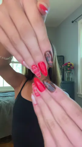 Got bored of the others so quick #nailtransition #nailart 