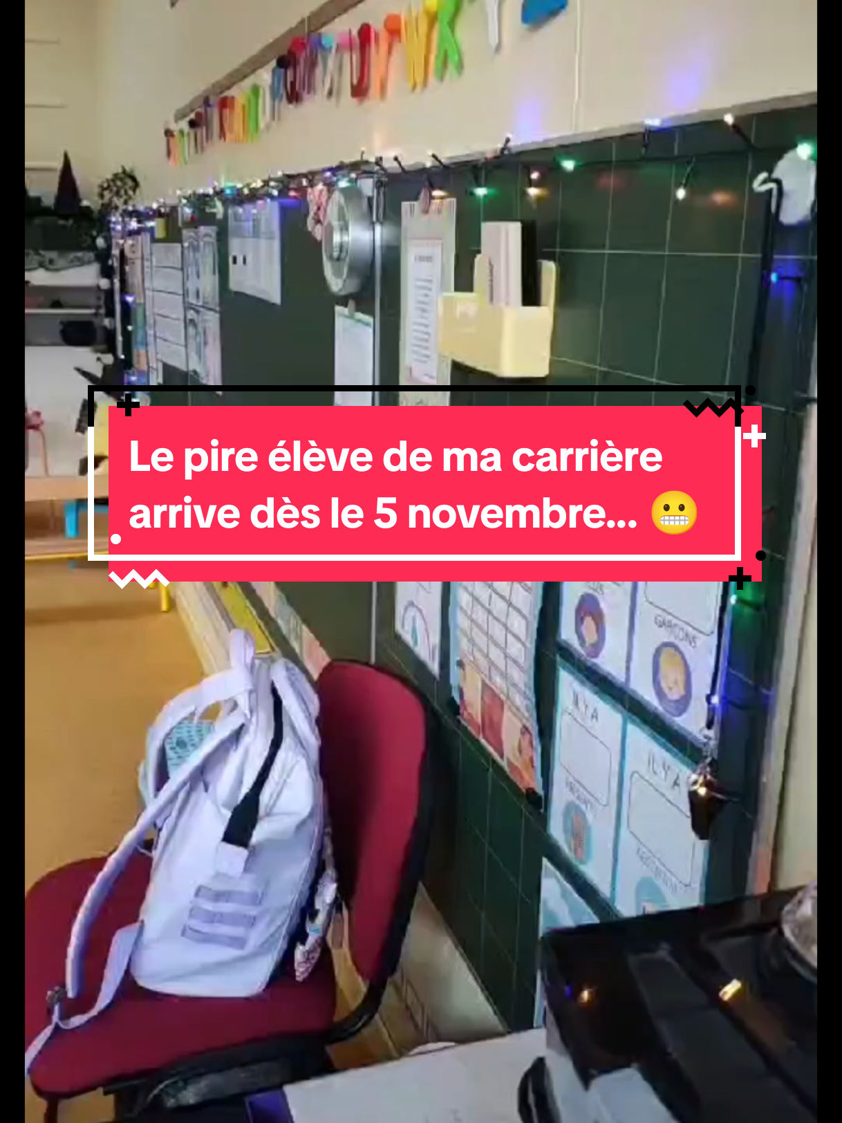 PROMO 10% SUR TOUT : MAITRESSEADE10 🤩 Merci infiniment à @Elo & ses lutins farceurs✨🎅🏻 de m'avoir contactée pour ce magnifique cadeau pour ma classe de grande section de maternelle ❤️🎄 Sa boutique 