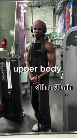 New chapter. New goals. Peace 🙇🏾‍♂️. #upperbodyworkouts #foru #gymvlog 