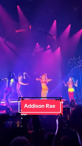 @Addison performing ‘Fame is a Gun' at Melkweg in Amsterdam. #addisonrae #fameisagun #melkweg #amsterdam #concert @Addison Rae HQ 