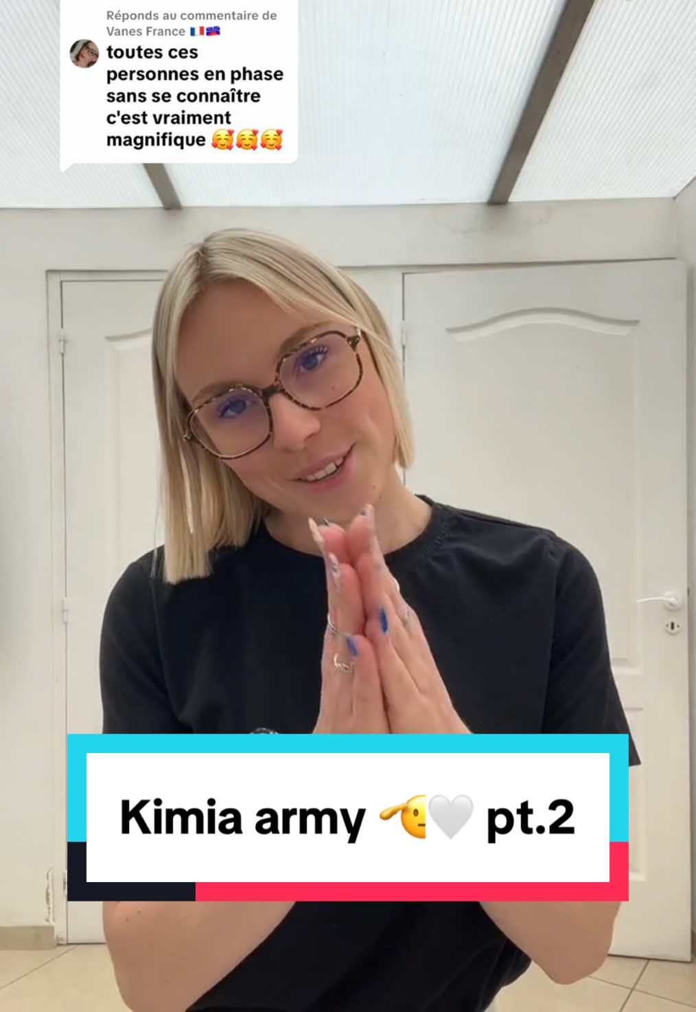 Réponse à @Vanes France 🇨🇵🇷🇪 La Kimia army naleli yo 😭🤍 !!! Une partie 3 ?! #natanjo #kimia #maboko #kimiarmy #lyrics 