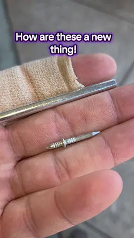 The secret to perfect, invisible joints. 🤯 This two sharp-tipped nail is a total game-changer for woodworking and crafting. It joins two pieces of material with a secure, flush hold, and no visible nail head! Find it in the TikTok Shop! 👇 #Woodworking #DIYHacks #Crafting #InvisibleFastener #TikTokShop  